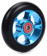 Колесо для трюкового самоката 110 мм, 5S 24 мм, алюминиевое, тип PU: HR, подшипники ABEC 9