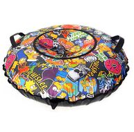 Санки надувные "Ватрушка "Симпсоны"