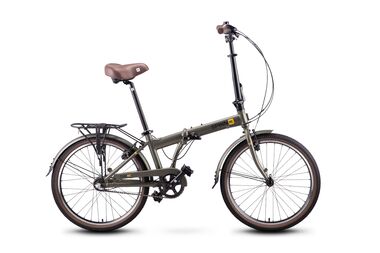 Велосипед SPINN CLICK 3i 24 MANS KHK KHAKI (244402)