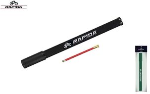 Насос компактный (ручной), 30x400 мм, со шлангом, A/V (автониппель), RAPIDA Pump, S295-3(400)