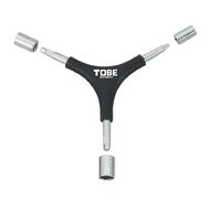 Ключ Y-образный TOBE шестигранники 4/5/6 мм, накидные 8/10/12 мм B276015 (TB_2136)