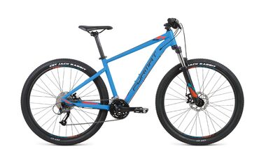 FORMAT 1413 27.5 (27,5" 27 ск. рост M) 2019-2020, синий мат., RBKM0M67S016