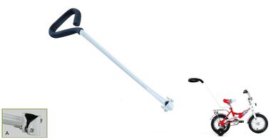 Родительская ручка для велосипеда 12"-18", Little Star, FORWARD