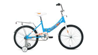 ALTAIR CITY KIDS 20 COMPACT (20" 1 ск. рост. 13" скл.) 2022, голубой, IBK22AL20035