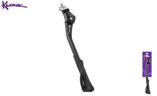 KLONK Подножка 24"-29" алюминиевая телескопическая боковая, центральное крепление, KLK-23005, Black