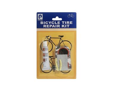 Аптечка велосипедная (заплатки 6 шт., шкурка, клей, ниппельные резинки), JS-1013, BESTOP, блистер (УТ00021947)