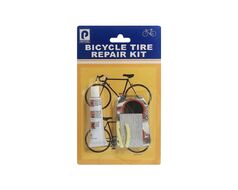 Аптечка велосипедная (заплатки 6 шт., шкурка, клей, ниппельные резинки), JS-1013, BESTOP