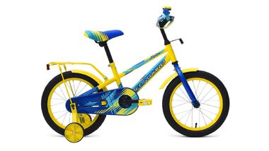 FORWARD METEOR 16 (2018, желтый/синий) #0