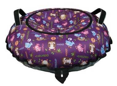 Санки надувные "Ватрушка "Ранние пташки" #0