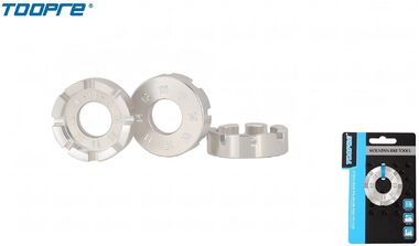 TOOPRE Ключ для спиц О-образный, 10/13/14/15G, блистер (УТ00029273)