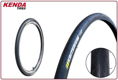 Покрышка 28 (700x23C) K-1018 KENDA KRITERIUM, 60 TPI (УТ00020952)