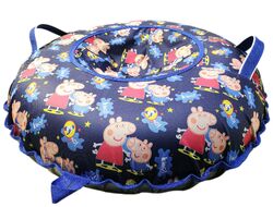 Санки надувные "Ватрушка "Свинка Пеппа"