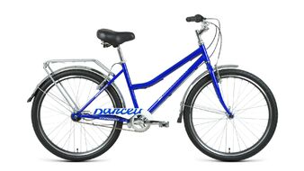 FORWARD BARCELONA 26 3.0 (26" 3 ск. рост 17") 2020-2021, синий/серебристый, RBKW1C163002