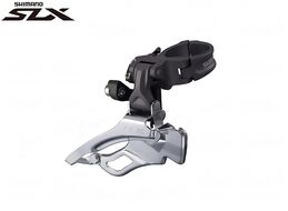Переключатель передний, SHIMANO, FD-M661, SLX, 3 ск. Direct mount 44 (серый)