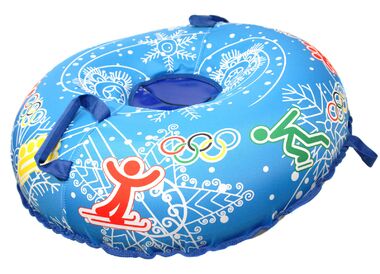 Санки надувные "Ватрушка "Спорт" #1