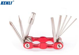 Набор инструментов KENLI, KL-9833, ключи шестигран. 2/4/5/6, 2 отвертки (RKLTL9833001)