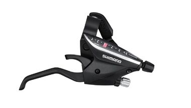 Рукоятка переключения передач, правая, SHIMANO, ACERA, ST-EF65-9R, 9 ск. комбинированая (ASTEF652R9AL)