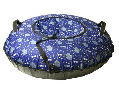 Санки надувные "Ватрушка "Dogs&Bones" #0