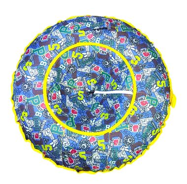 Санки надувные "Ватрушка" 100 см, принт "Регби" (УТ00028220)