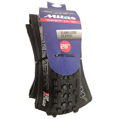 Покрышка 26" х 2.25" Mitas Kratos TD Tubeless Supra, LIQUIDE SEALANT #0