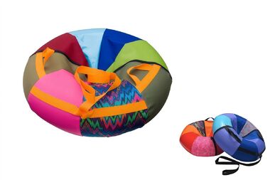 Санки надувные 80 см "Ватрушка ECO Принт "Каламбур" (КСНВ10012)