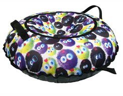 Санки надувные "Ватрушка "Пушистики"