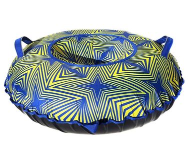 Санки надувные "Ватрушка "Геометрия" #0