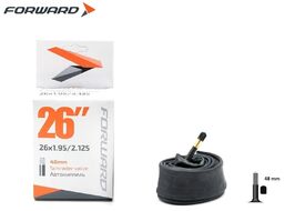 Камера 26x1,95/2,125 TU263 Бутил Schrader (AV) 48 мм WANDA (VTU263NR192101)