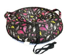 Санки надувные 110 см. "Ватрушка Принт "Капли" (КСНВ11040)