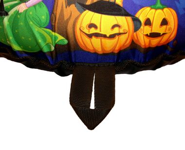 Санки надувные "Ватрушка "Ведьмочки" с чехлом #2