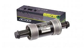 Каретка-картридж NECO B-910, промподшипники, чашки стальные, SQR, 68 мм, 116 мм