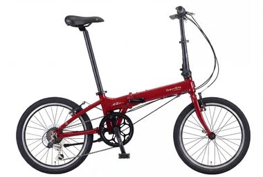 Велосипед Dahon HIT (20" скл.) Red, 47015