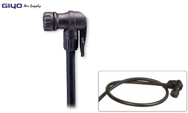 Для насоса: Головка насоса, со шлангом, AV/FV, для напольного насоса, UP-H4, GIYO (NTB20649)