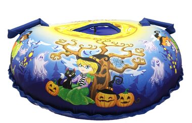 Санки надувные "Ватрушка "Ведьмочки" #0