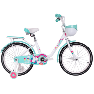 Велосипед TECH TEAM Melody 20 (20" 1 ск.) изумрудный (NN012369)