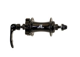 Втулка передняя 32 отв. алюминиевая, под диск, на эксцентрике 9 мм, 145 мм, ось 3/8''х100x108 мм, D851SE, JOY TECH, Forward logo