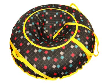 Санки надувные "Ватрушка "Клеточка" #0