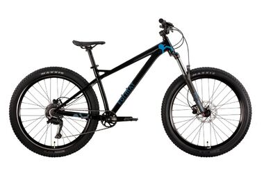 Велосипед FORMAT 1314 PLUS 27,5 (27,5" 9 ск. рост. M) 2026, черный, 00129996|54481