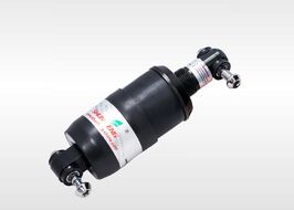 Амортизатор задний, пружинный, закрытый (длина 150 мм), с регулировкой жесткости пружины