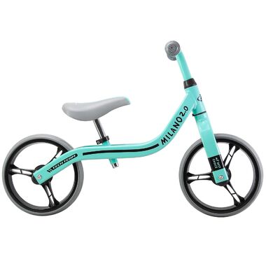 Беговел Tech Team Milano 2.0 алюм. рама, рег. выс. руля 1/1 (зеленый, NN003575)