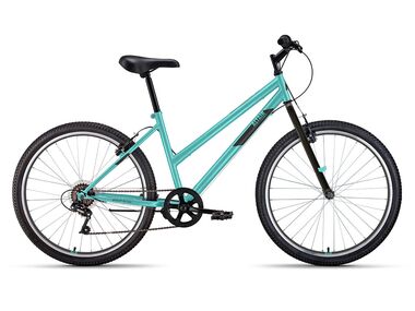 ALTAIR MTB HT 26 low (26" 6 ск. рост. 15") 2022, мятный/черный