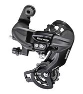 Переключатель задний SHIMANO, TOURNEY, RD-TY300, TOURNEY, 6/7 ск., под петух (черный, ARDTY300D)