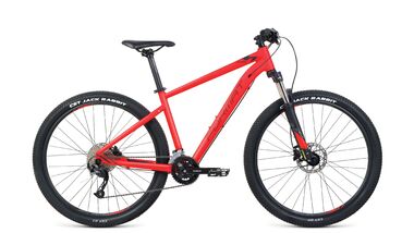 FORMAT 1412 27.5 (27,5" 18 ск. рост M) 2019-2020, красный мат., RBKM0M67S010