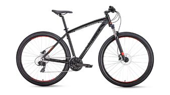 FORWARD NEXT 29 3.0 disc (29" 24 ск. рост 19") 2018-2019 (черный мат., RBKW9M69R006)