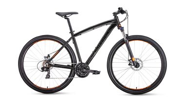 FORWARD NEXT 29 2.0 disc (29" 21 ск. рост 17") 2018-2019 (черный мат., RBKW9M69Q017) #0