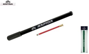 Насос компактный (ручной), 22x400 мм, со шлангом, A/V (автониппель), RAPIDA Pump, S295-1 (УТ00031578)