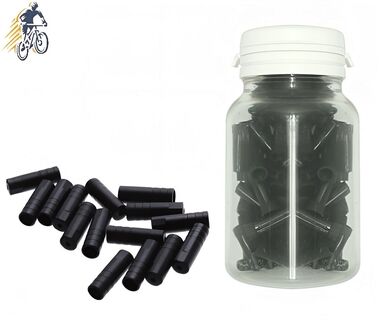 Наконечник оплетки переключения, d=4.3х12мм, пласт. (упак. 100шт) (Shaft2Tip)