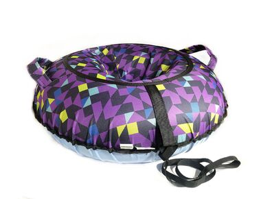 Санки надувные "Ватрушка "Геометрия" #0