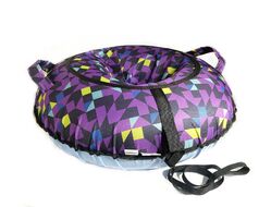 Санки надувные "Ватрушка "Геометрия"