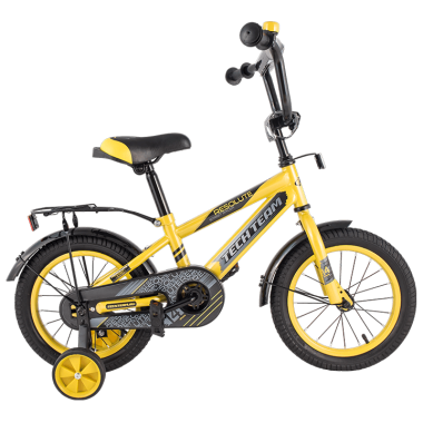Tech Team 134 20" (2018, желтый) #0